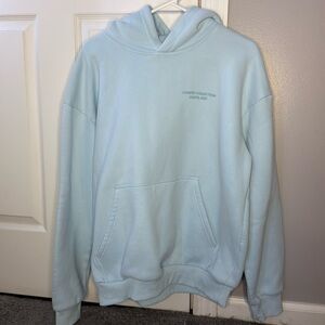 Comfrt Sweat Suit in Pastel Blue